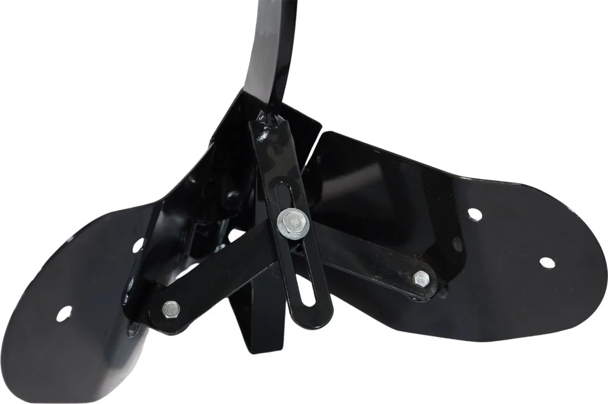 Kit Ruedas Metalicas y Aporcador Motocultor Garland Groover