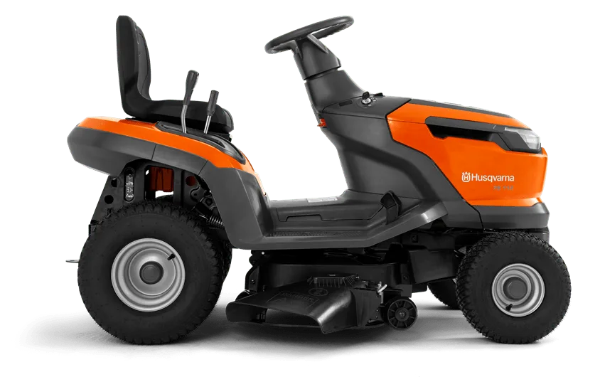 Tractor Cortacesped Husqvarna TS 112 — foto 2