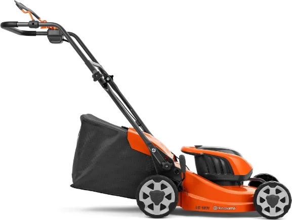 Cortacesped Bateria Husqvarna LC 137i Kit ahorro Cargador y bateria — foto 4