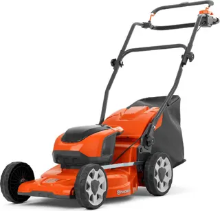 Cortacesped Bateria Husqvarna LC 137i Kit ahorro Cargador y bateria