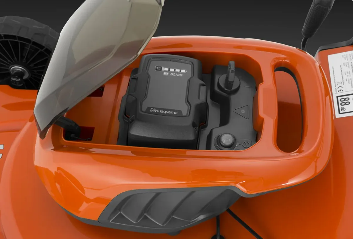 Cortacesped Bateria Husqvarna LC 142iS — foto 5