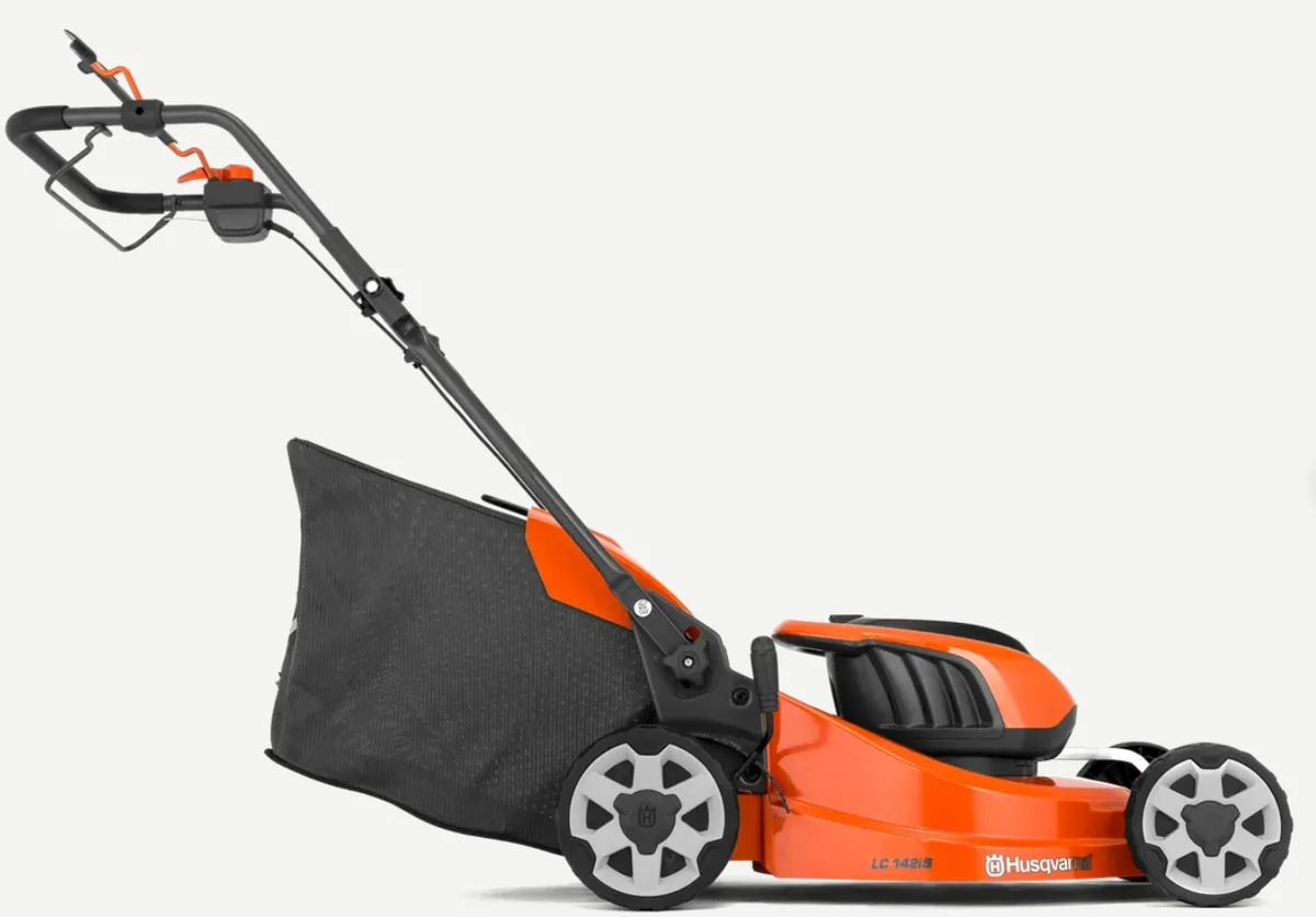 Cortacesped Bateria Husqvarna LC 142iS — foto 4