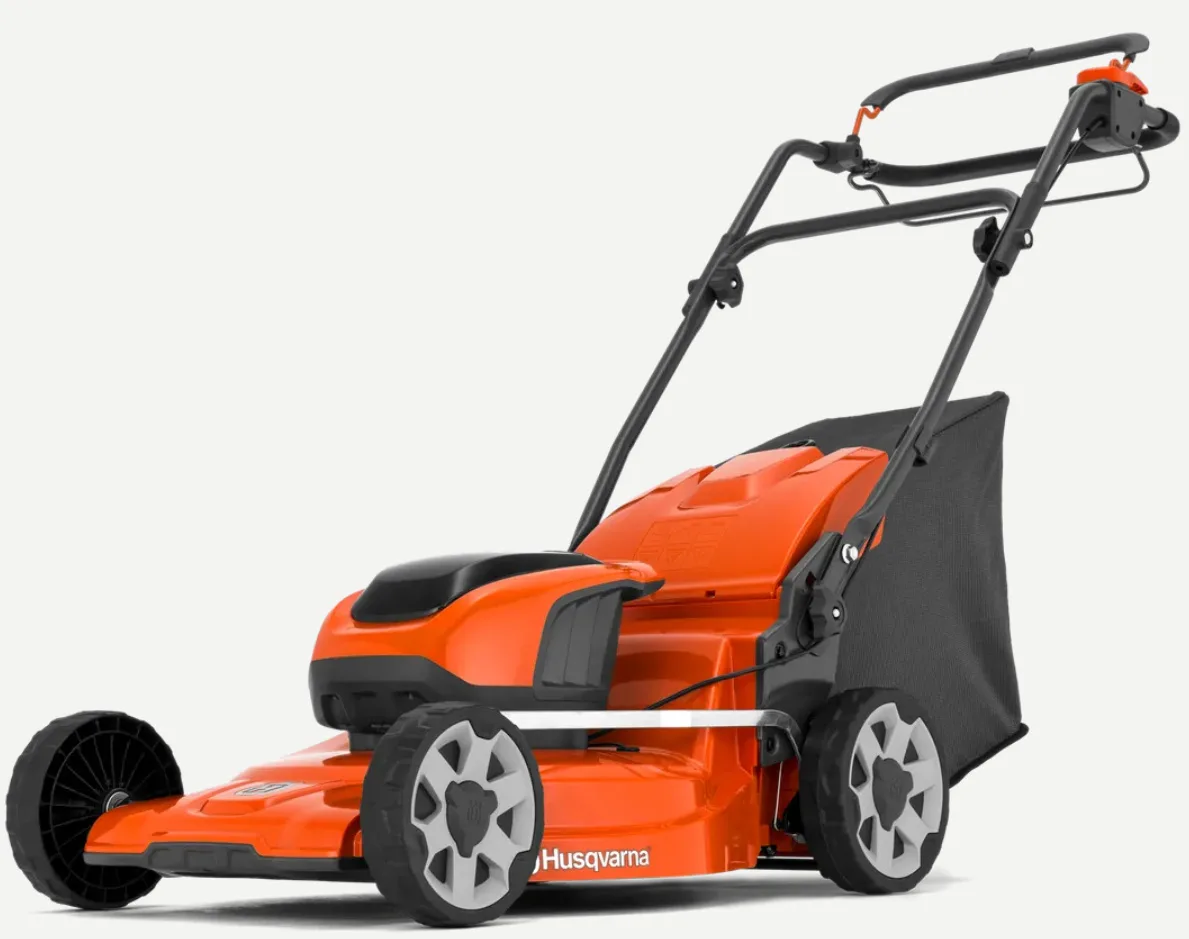 Cortacesped Bateria Husqvarna LC 142iS — foto 3