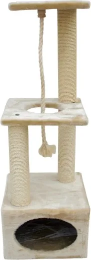 Arbol Rascador Gatos Platin Pro Beige — foto 2
