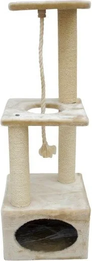 Arbol Rascador Gatos Platin Pro Beige