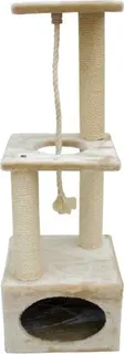 Arbol Rascador Gatos Platin Pro Beige