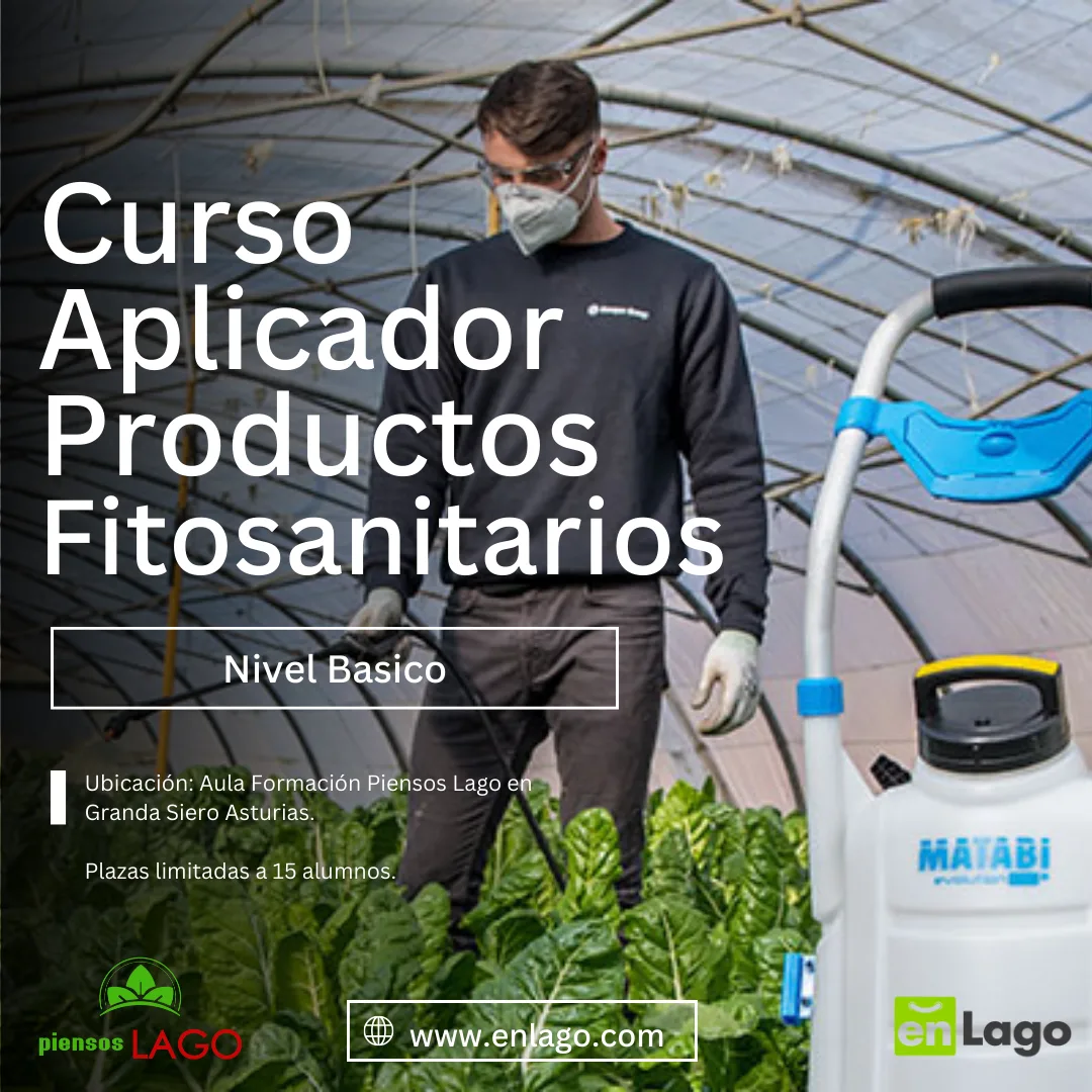 Curso Aplicador de Productos Fitosanitarios Nivel Basico Diciembre 2026