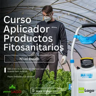 Curso Aplicador de Productos Fitosanitarios Nivel Basico Diciembre 2026