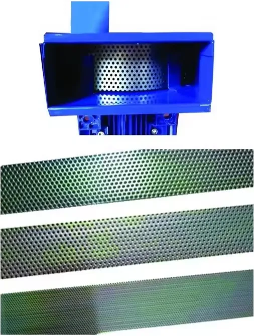 Tamiz Recambio Molino Electrico Cromado Garhe 3mm