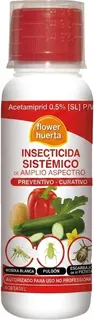 Insecticida Sistemico Acetamiprid 100 Ml