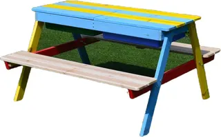 Mesa Picnic Infantil 89x89x48,5 cm