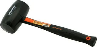 Maza Goma Negra 16 Oz 500gr