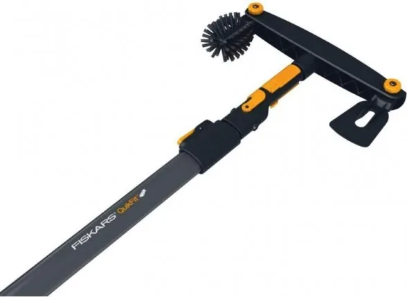 Limpia Canalones con Mango Telescopico 4 mt QuickFit L Fiskars — foto 2