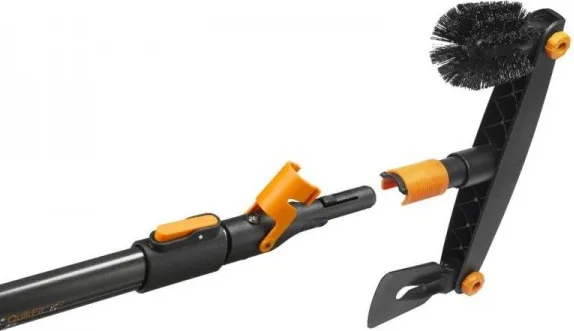 Limpia Canalones con Mango Telescopico 4 mt QuickFit L Fiskars — foto 4