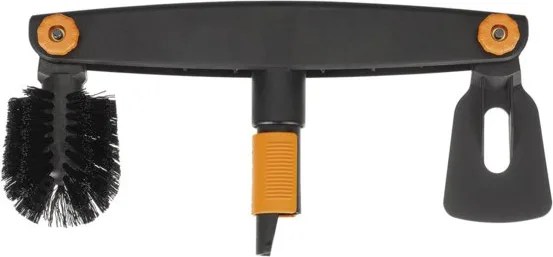 Limpia Canalones con Mango Telescopico 4 mt QuickFit L Fiskars