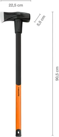 Maza Cuña Hacha Fiskars 3,7 Kg — foto 2