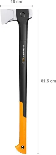 Hacha de Rajar X-series X32 Fiskars Hoja L — foto 9