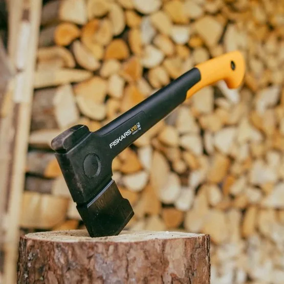 Hacha universal X-series X18 Fiskars Hoja S — foto 9