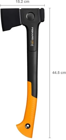 Hacha universal X-series X18 Fiskars Hoja S — foto 2