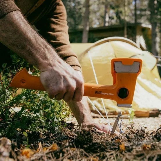 Hacha Ultraligera para Excursionismo X-Series X13 Fiskars — foto 12