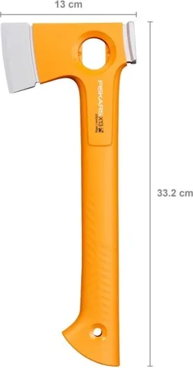 Hacha Ultraligera para Excursionismo X-Series X13 Fiskars — foto 2