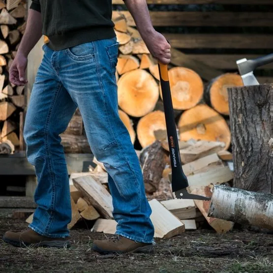 Zapa Modelo Grande XA22 WoodXpert Fiskars — foto 2