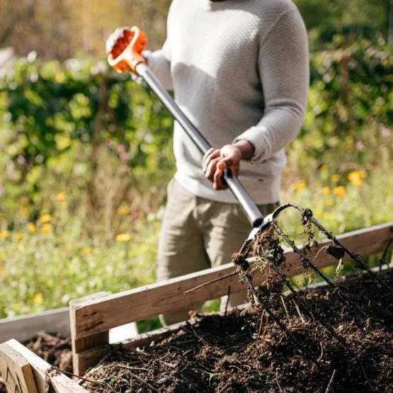 Horca para Compostar Solid Fiskars — foto 5
