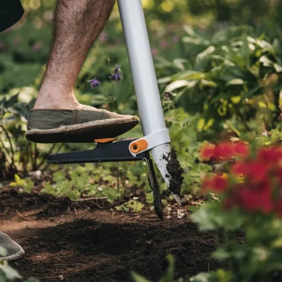 Plantador Vertical de Bulbos Xact Fiskars — foto 5