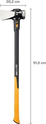 Maza Cuña Hacha Fiskars XXL 3,6 Kg — foto 3
