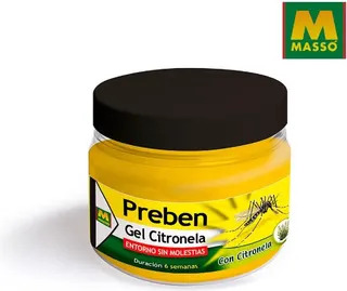 Gel con Citronela 200 ml Preben Masso