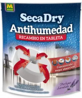 Secadry Recambio en Tableta