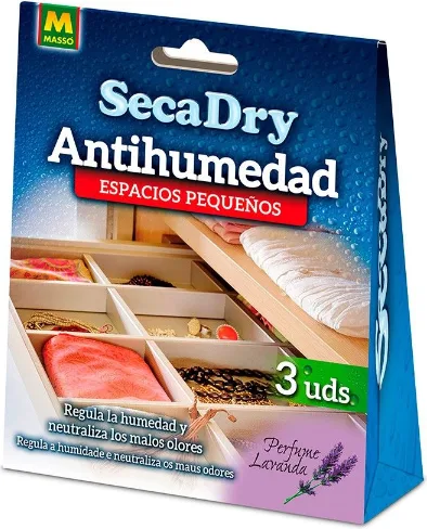 Secadry Bolsa En Gel (3x30) gr