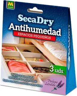 Secadry Bolsa En Gel (3x30) gr