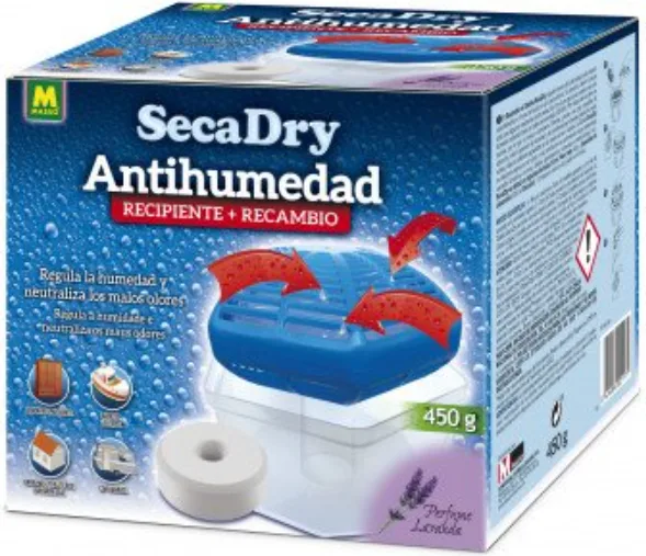 Secadry Antihumedad en Tableta