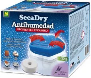Secadry Antihumedad en Tableta