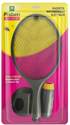Raqueta Matamoscas Electrica Recargable — foto 4