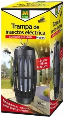 Trampa De Insectos Electrica