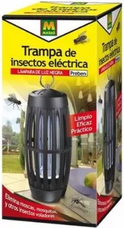 Trampa De Insectos Electrica