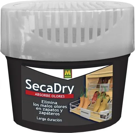 Secadry Absorbe Olores Zapatos