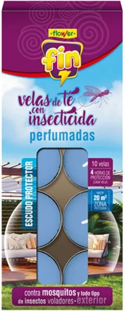 Vela de Te Insecticida Burbuja — foto 2