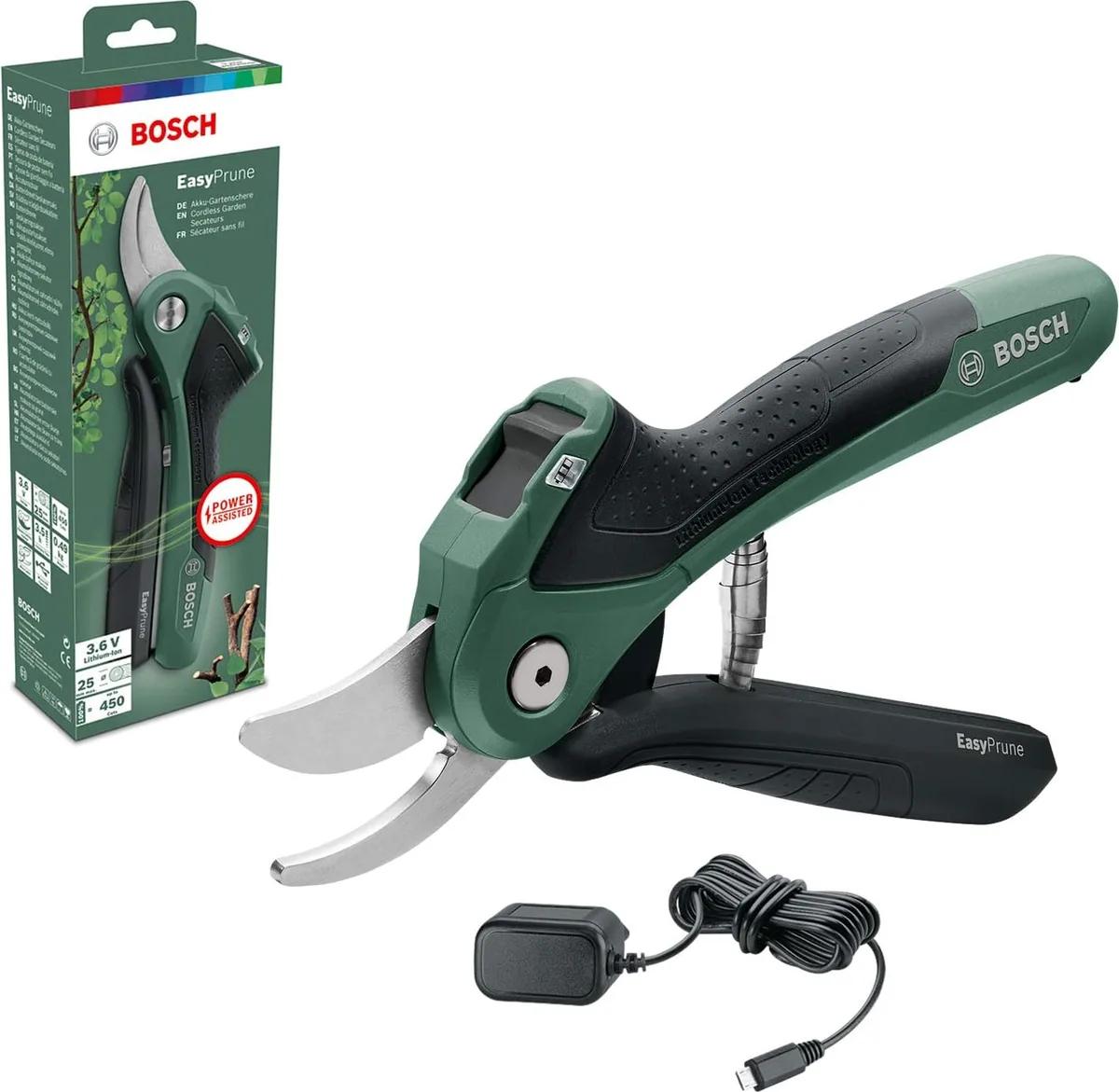 Tijera Poda Inalambrica a Bateria Easy Prune Bosch Nuevo Color