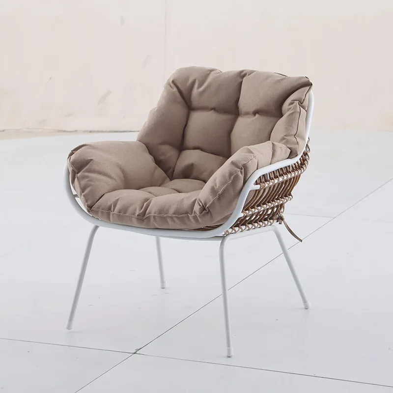 Conjunto Jardin Serie Barcelona 2 Sillones + Sofa + Mesita — foto 2