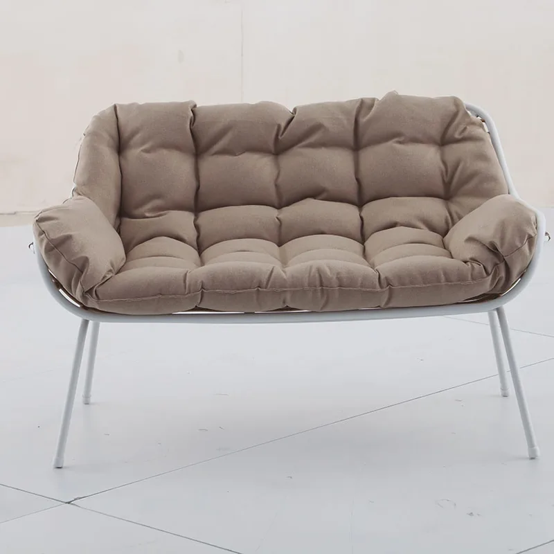Conjunto Jardin Serie Barcelona 2 Sillones + Sofa + Mesita — foto 6