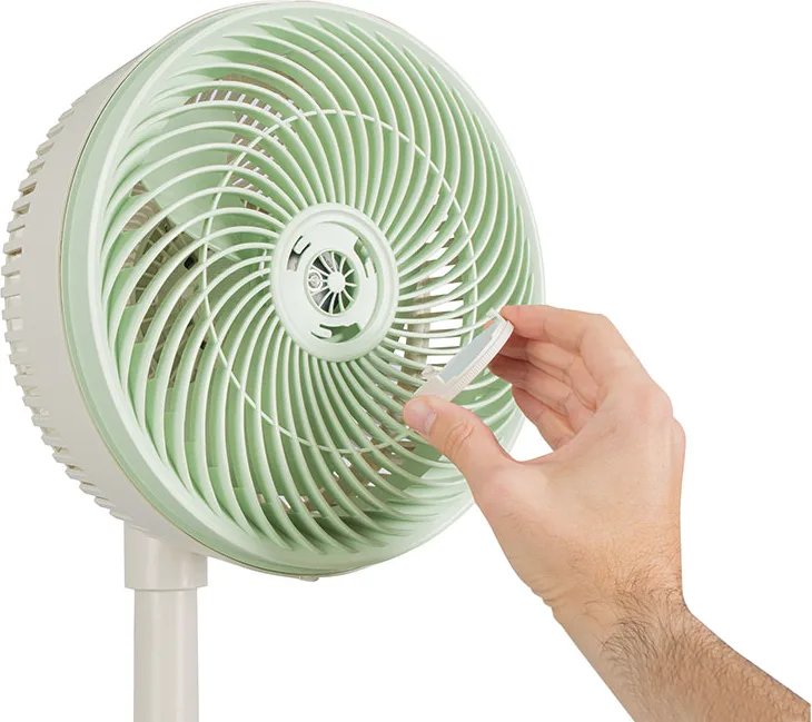 Ventilador Pie Ajustale Habitex ARTP — foto 10