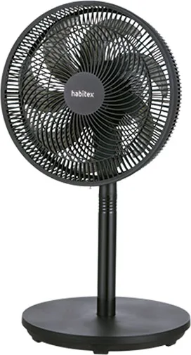 Ventilador diseño 2 en1 pie Habitex VPM90 — foto 3