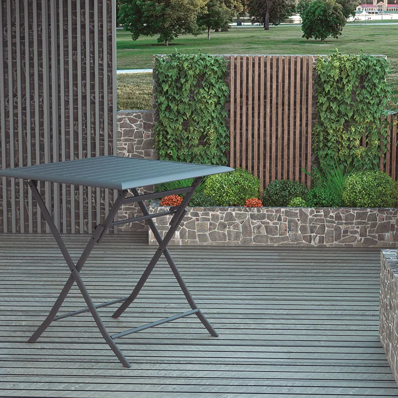 Mesa Aluminio 71x71xh71 cm — foto 2