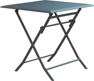 Mesa Aluminio 71x71xh71 cm