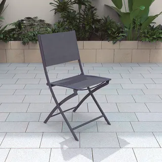 Silla Plegable Acero/Textilene
