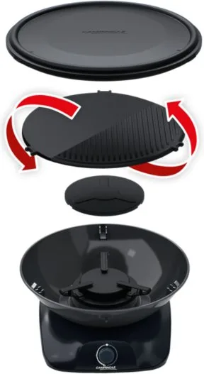 Hornillo Parrilla de Gas Campingaz Stove 360 Grill — foto 10