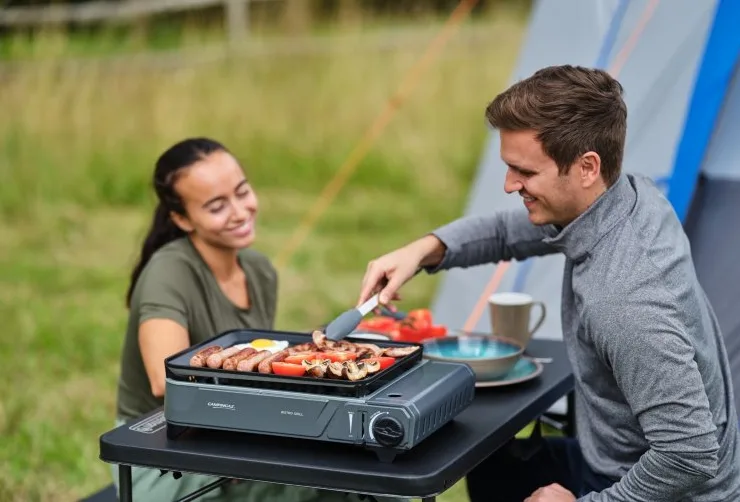 Plancha de Gas Campingaz Stove Bistro Grill — foto 5